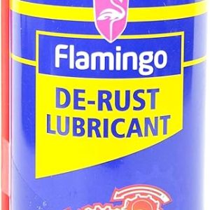 FLAMINGO CARCARE TECH Flamingo Premium Stainless Steel Cleaner and Rust Remover Transform Your Rusty Steel into a Shining Beauty