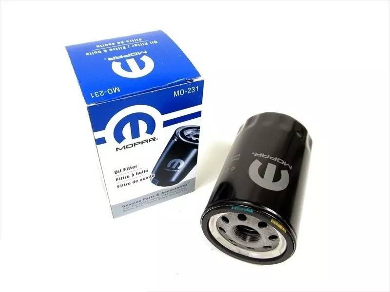 oil filter jeep liberty 2002 / 2008 mopar 
